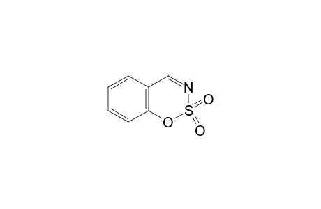 1,2,3-benzoxathiazine, 2,2-dioxide