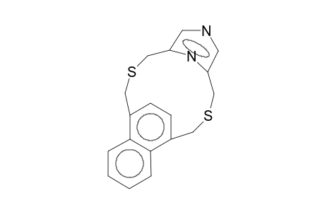 4H,10H-1,13-Etheno-5,9-nitrilo-3,11,7-benzodithiaazacyclopentadecine, 2,12-dihydro-