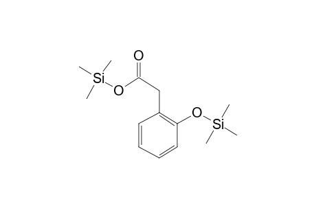 Acetic acid, [o-(trimethylsiloxy)phenyl]-, trimethylsilyl ester