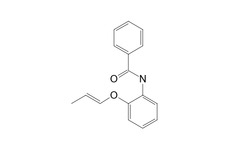 N-[2-(1-Propenyloxy)phenyl]benzamide