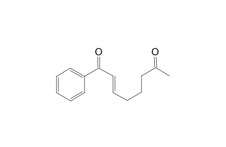 (E)-1-phenyl-2-octene-1,7-dione