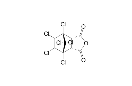 Endodichloromethylene tetrachlorophthalic anhydride