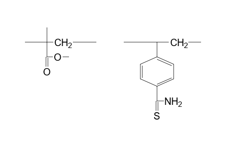 Poly(methyl methacrylate-co-4-vinylthiobenzamide)