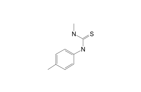 N-Methyl-N'-(4-methylphenyl)thiourea