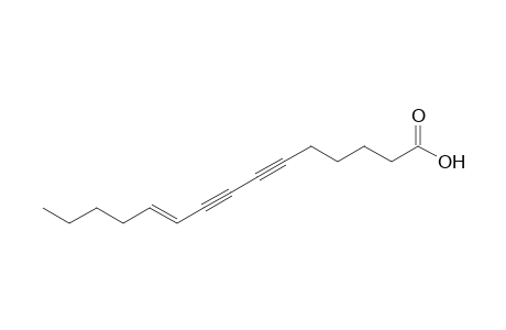 TRANS-PENTADEC-10-EN-6,8-DIYNOIC-ACID