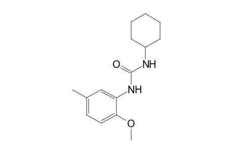 1-cyclohexyl-3-(6-methoxy-m-tolyl)urea