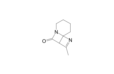 9-METHYL-7-OXO-6,10-DIAZA-TRICYCLO-[4.4.0.0(1,8)]-DEC-9-ENE