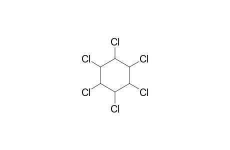 1,2,3,4,5,6-hexachlorocyclohexane (mixed isomers)