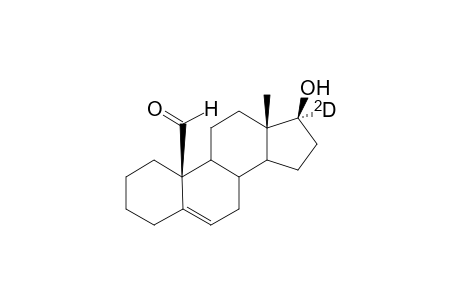 [17-2H]17.beta.-Hydroxyandrost-5-en-19-one