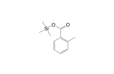 Benzoic acid, 2-methyl-, trimethylsilyl ester