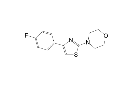 4-[4-(4-fluorophenyl)-1,3-thiazol-2-yl]morpholine