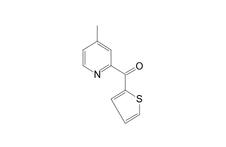 4-methyl-2-pyridyl 2-thienyl ketone