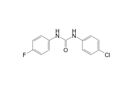 4-Chloro-4'-fluorocarbanilide