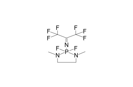 2,2-DIFLUORO-2-HEXAFLUOROISOPROPYLIDENEAMINO-1,3-DIMETHYL-1,3,2-DIAZAPHOSPHOLANE