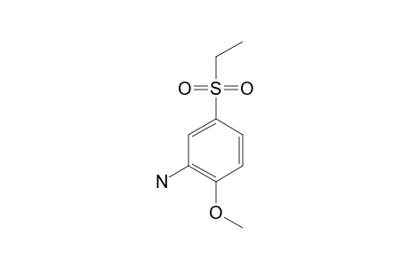 5-(ethylsulfonyl)-o-anisidine