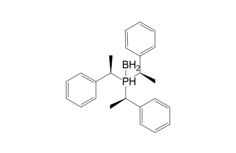 (SR / RS)-tris(.alpha.-Methylbenzyl)phosphane-borane