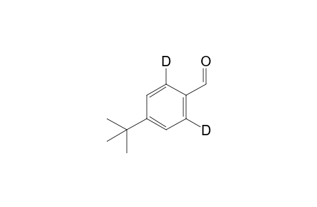 p-tert-butylbenzaldehyde-2,6-d2