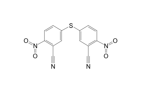 bis[3-Cyano-4-nitrophenyl]sulfide