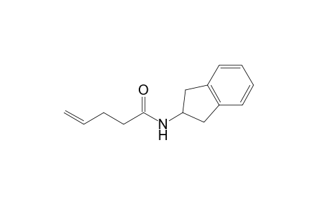 N-indan-2-ylpent-4-enamide