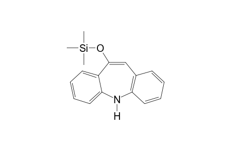 10-(Trimethylsilyloxy)-5H-dibenzo[b,f]azepine