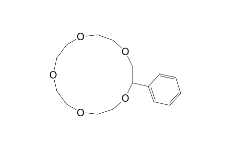 2-Phenyl-1,4,7,10,13-pentaoxacyclopentadecane