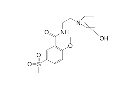 Tiapride-M (HO- or N-oxide) MS2