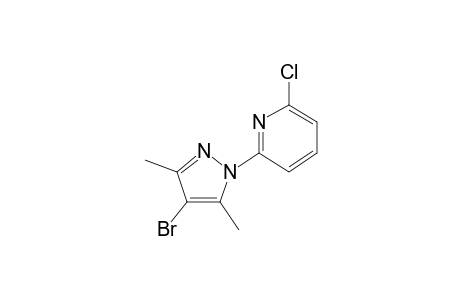 2-(4-Bromo-3,5-dimethylpyrazol-1-yl)-6-chloropyridine