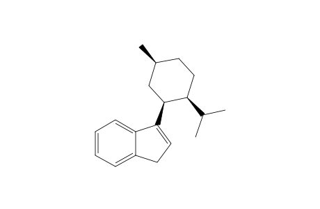 (+)-3-[(1'R,3'S,4'R)-4'-ISOPROPYL-1'-METHYLCYCLOHEXYL]-INDENE-(3-MENTHYLINDENE)