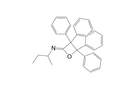 Propylamine, 1-methyl-N-(3,3,4,4-tetraphenyl-2-oxetanylidene)-