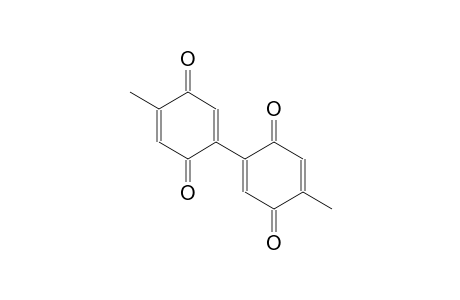 4,4'-Dimethyl[bi-1,4-cyclohexadien-1-yl]-3,3',6,6'-tetrone