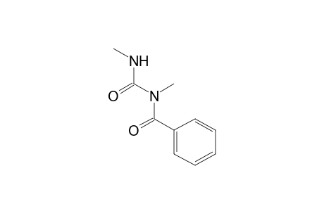 1-benzoyl-1,3-dimethylurea