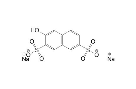 2-Naphthol-3,6-disulfonic acid disodium salt