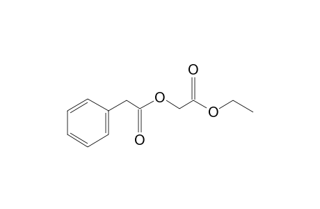 Ethyl (phenylacetoxy)acetate