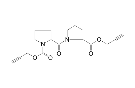 D-Prolyl-D-proline, N-propargyloxycarbonyl-, propargyl ester