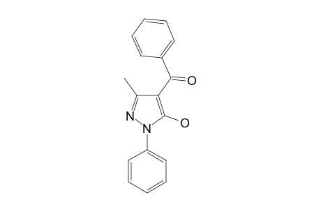 4-BENZOYL-5-METHYL-N-PHENYL-1,2-DIHYDRO-3H-PYRAZOL-3-ONE