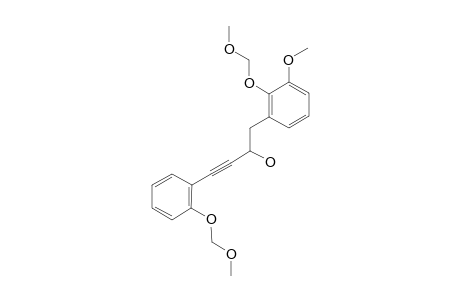 1-(3-METHOXY-2-METHOXYMETHOXYPHENYL)-4-(2-METHOXYMETHOXYPHENYL)-BUT-3-YN-2-OL