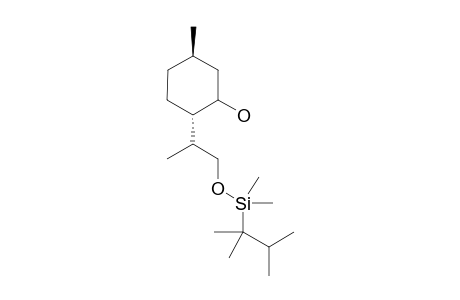 (2S,5R)-2-{2'-{[dimethyl(1'',1'',2''-trimethylpropyl)silyl]oxy}-1'-methylethyl}-5-methylcyclohexanol