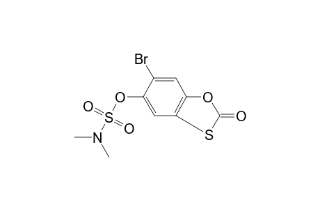 Dimethyl-sulfamic acid 6-bromo-2-oxo-benzo[1,3]oxathiol-5-yl ester