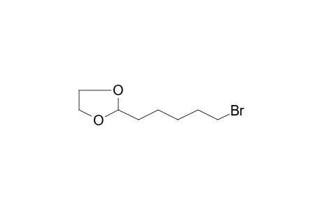 2-(5-Bromopentyl)-1,3-dioxolane