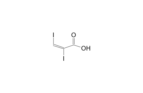 (E)-2,3-Diiodo-acrylic acid