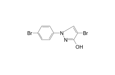 4-Bromo-1-(4-bromo-phenyl)-1H-pyrazol-3-ol