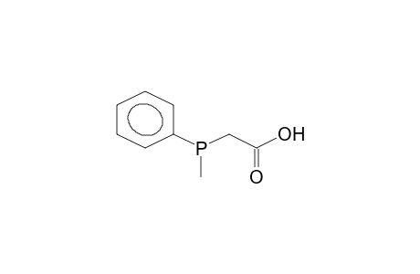 2-(METHYLPHENYLPHOSPHINO)ACETIC ACID