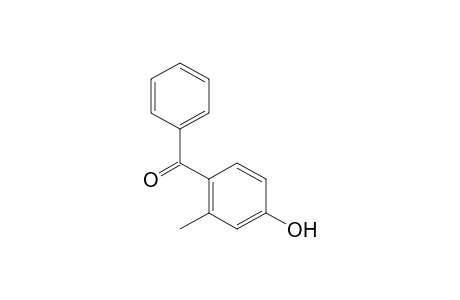 4-hydroxy-2-methylbenzophenone