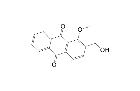 9,10-Anthracenedione, 2-(hydroxymethyl)-1-methoxy-