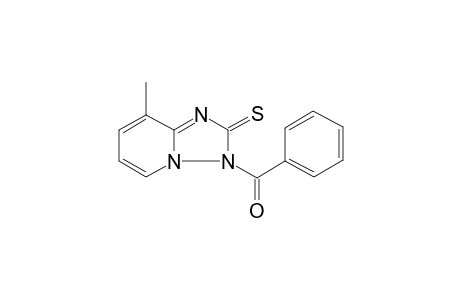 (8-Methyl-2-thioxo-2H-[1,2,4]triazolo[1,5-a]pyridin-3-yl)phenylmethanone