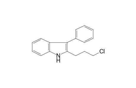 1H-Indole, 2-(3-chloropropyl)-3-phenyl-