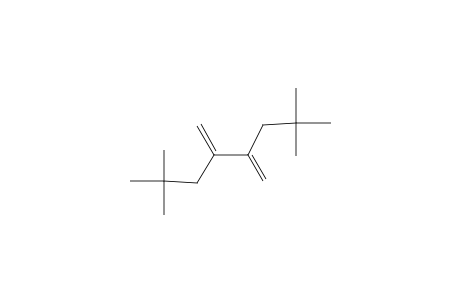 2,2,7,7-Tetramethyl-4,5-dimethyleneoctane