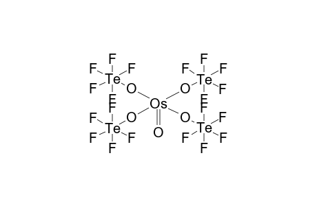 TETRAKIS(PENTAFLUOROTELLURATE)OSMIUM OXIDE