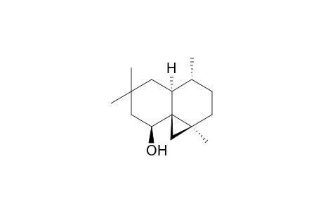 (1aS,4R,4aS,8S,8aR)-1a,4,6,6-tetramethyl-1,2,3,4,4a,5,7,8-octahydrocyclopropa[i]naphthalen-8-ol