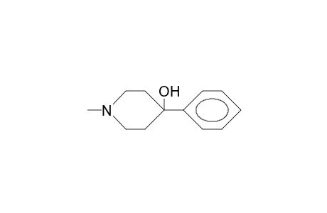 1-Methyl-4-phenylpiperidine-4-ol